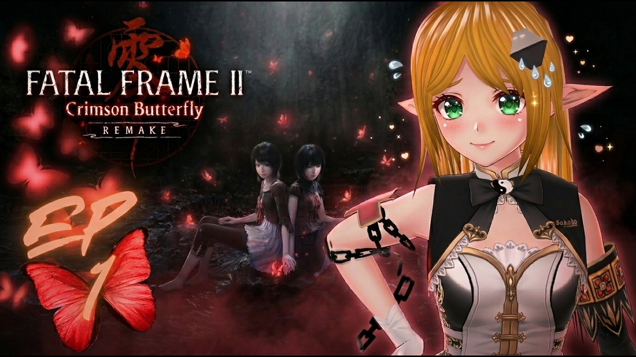🛑Live : Fatal frame 2 remake🌠EP 01