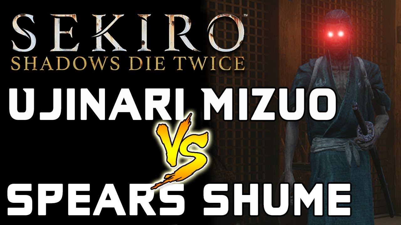 SEKIRO BOSS VS. BOSS - Seven Spears Shume VS. Ujinari Mizuo!