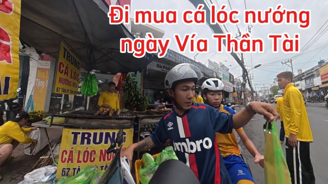 Ngày Vía Thần Tài tại thiên đường cá lóc nướng TKTQ như thế nào!?