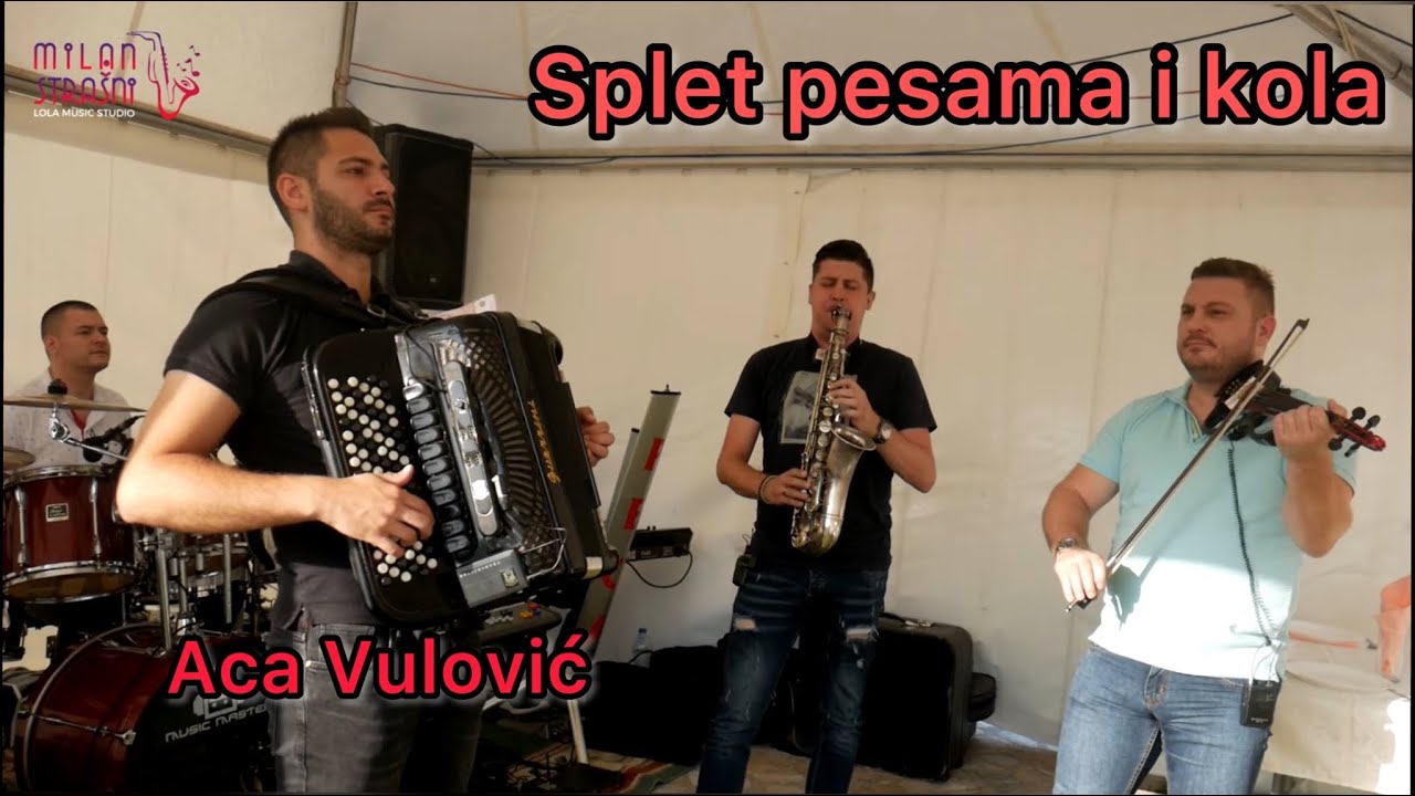 Splet narodnih pesama i kola / Ork. Ace Vulovica / Zvonko Gajic / Milan Strasni