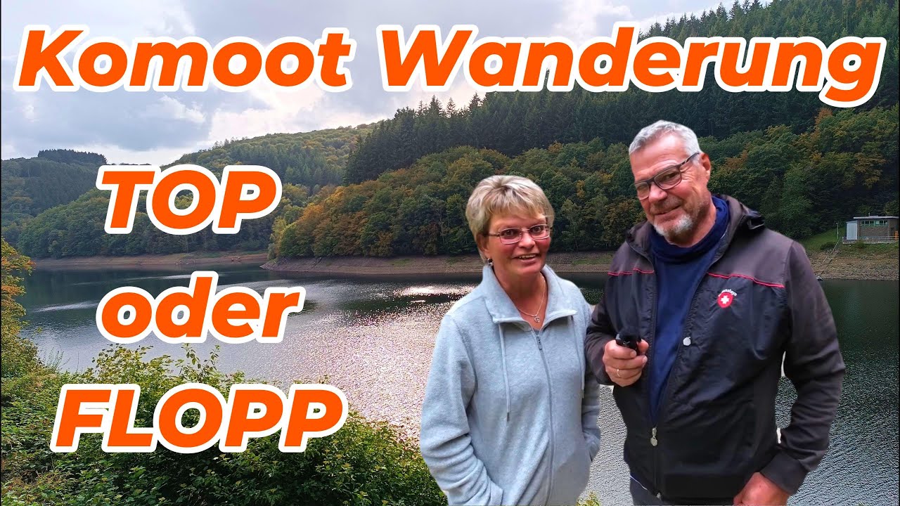 Riveris Talsperre Wandern Infos zur Stromgewinnung & Trinkwasserversorgung der Stadt Trier
