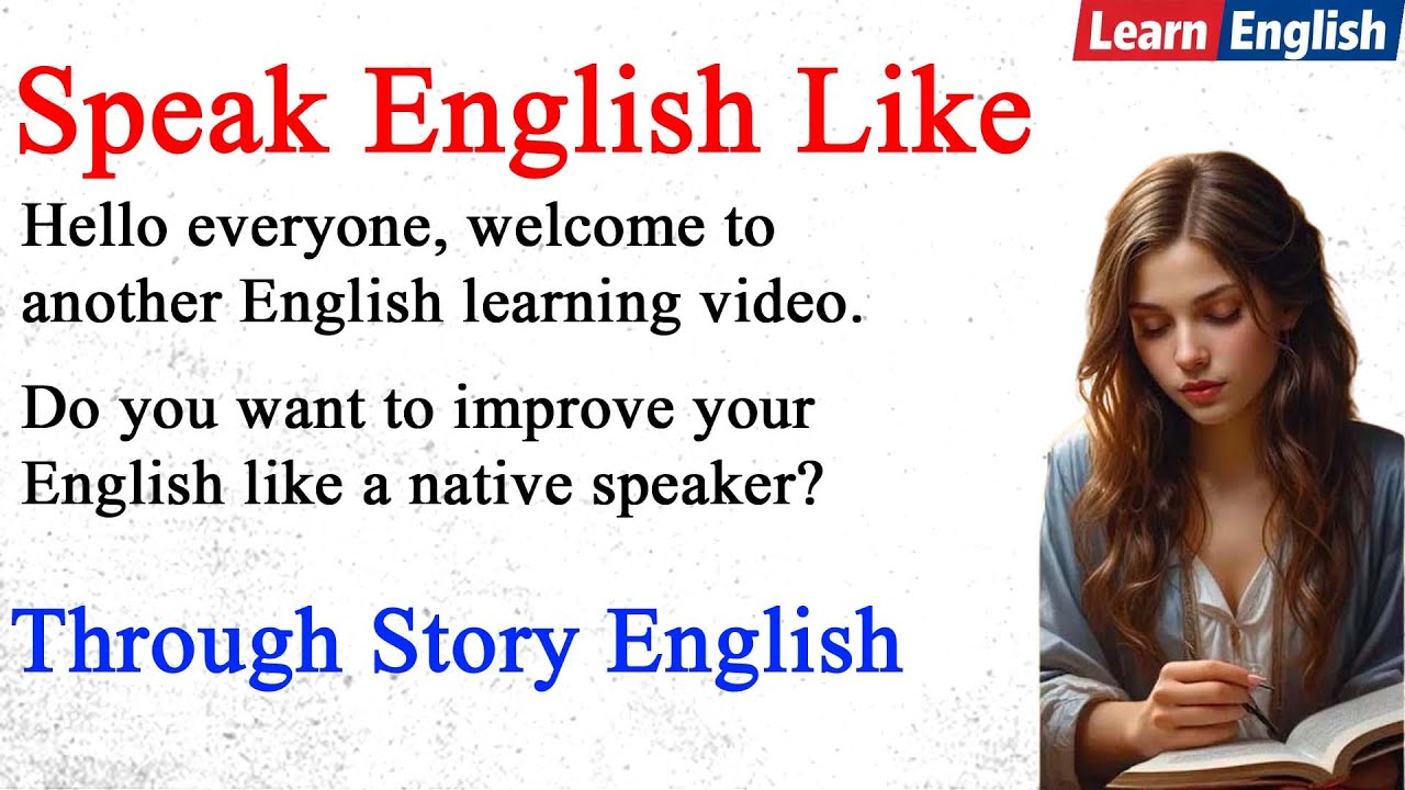 Learn English Through Story | Practice English Today। Lesson 32 | Learn English While Listening  |