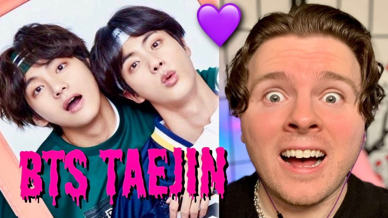 Bisexual Reacts to BTS Taejin for the First Time