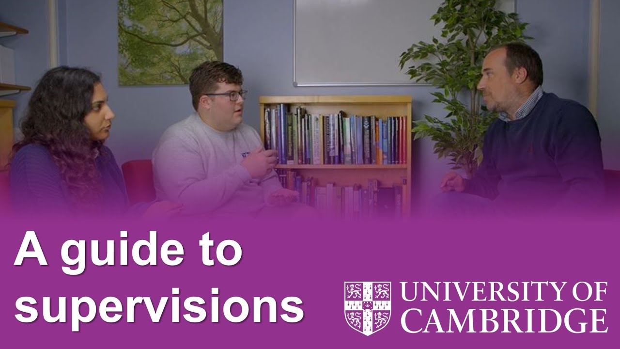 A guide to supervisions