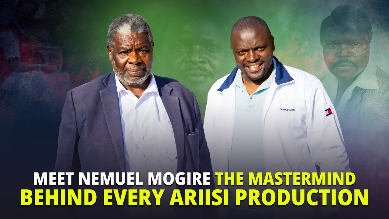 ONE ON ONE WITH NEMUEL MOGIRE, ARIISI O'SABABU'S MUSIC PRODUCER
