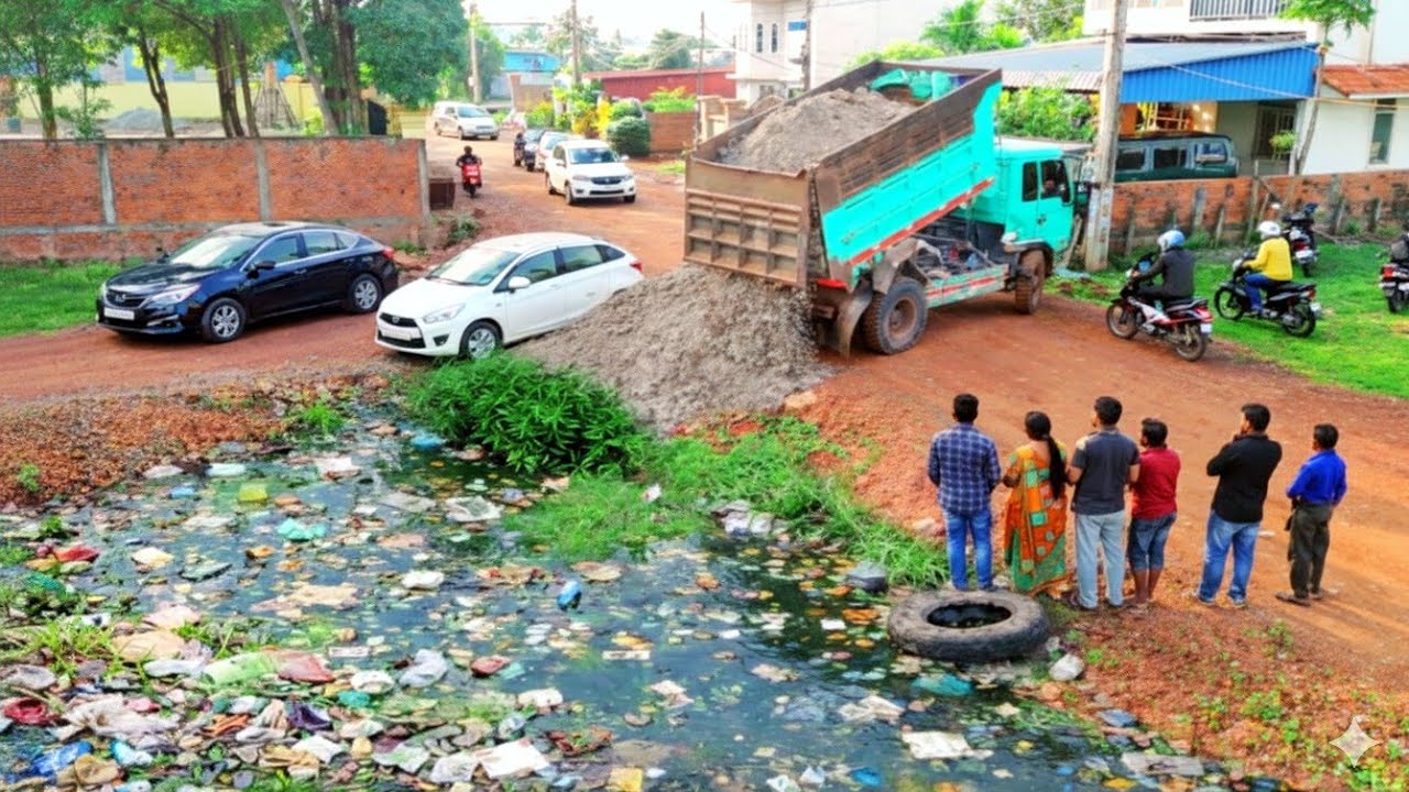Nive Project To Build New House By Dump Truck Unlo