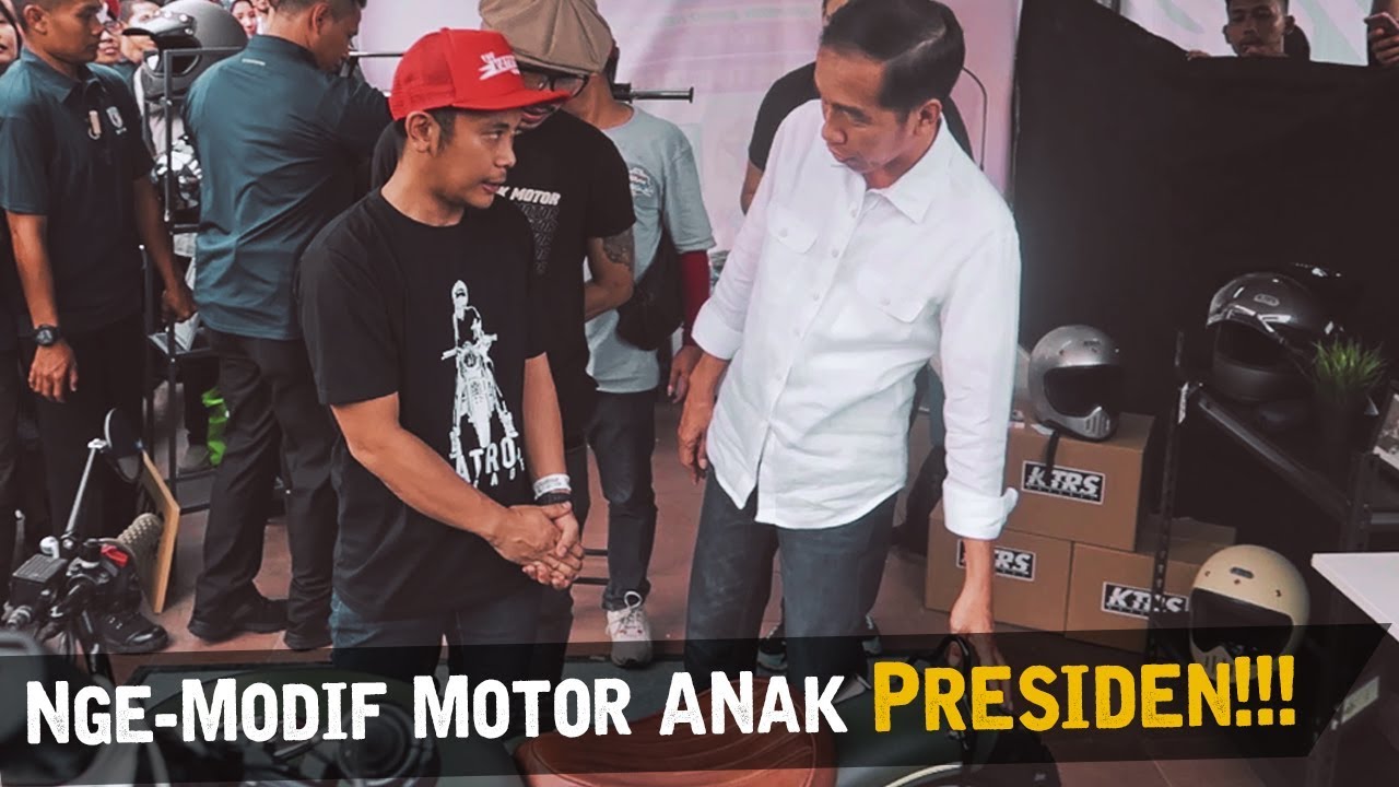 NgeModif Royal Enfield Nya Gibran Rakabuming [Atenx Katros]