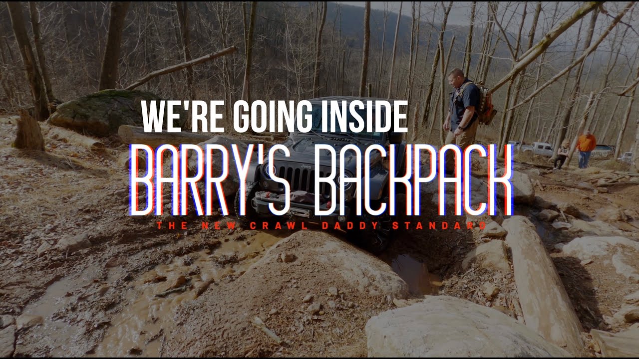 Recon Living Exclusive: What's In Barry's Backpack Off Road Recovery Kit?
