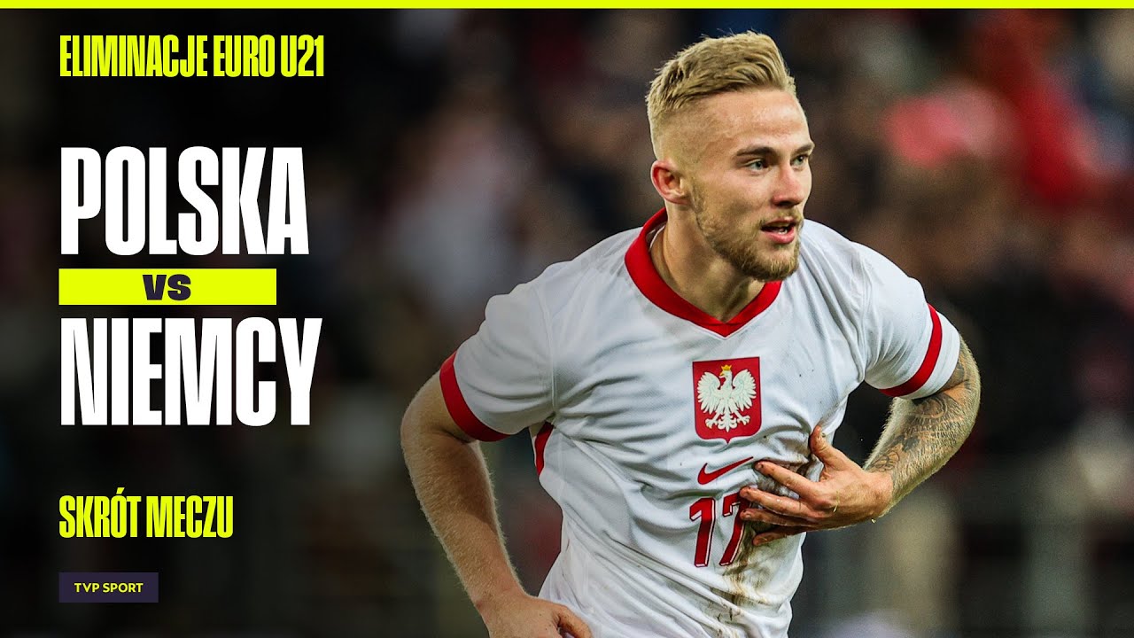 SKRÓT: POLSKA - NIEMCY, JEDZIEMY NA EURO! WIELKI MECZ W ŁODZI | ELIMINACJE U21