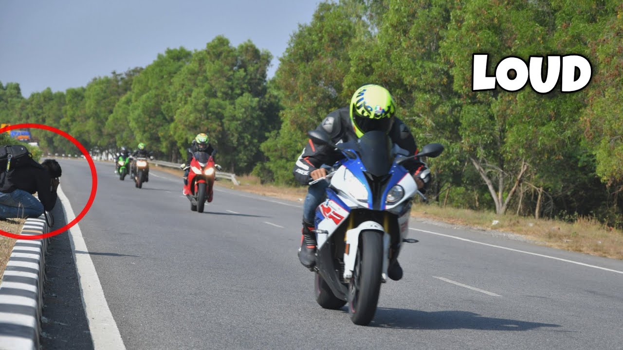 Best of Superbike SOUNDS in INDIA - LOUD FLYBYS