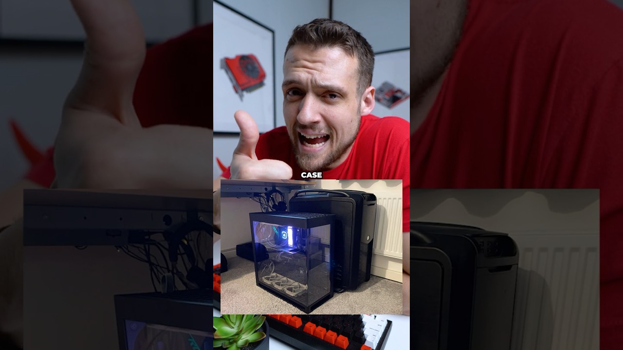 Why You Should Case Swap Your Gaming PC RIGHT NOW