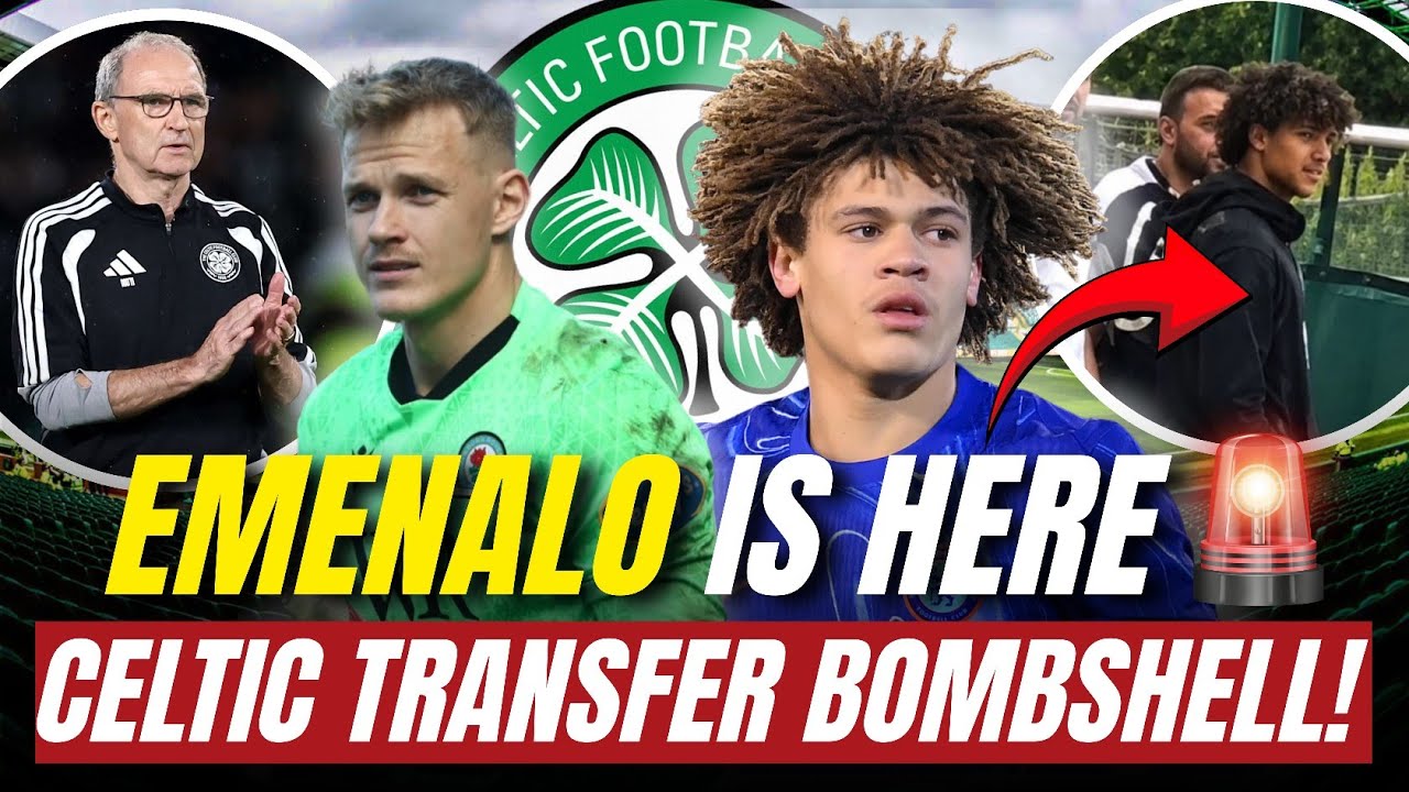 Celtic TWO Transfers CLOSE 🚨 Emenalo Update & T&oacute;th Shock 👀 Celtic FC Latest News Today