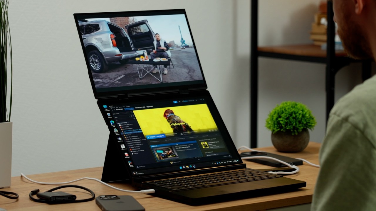 GPD Duo – ноутбук будущего или дорогое разочарование? @nesharu