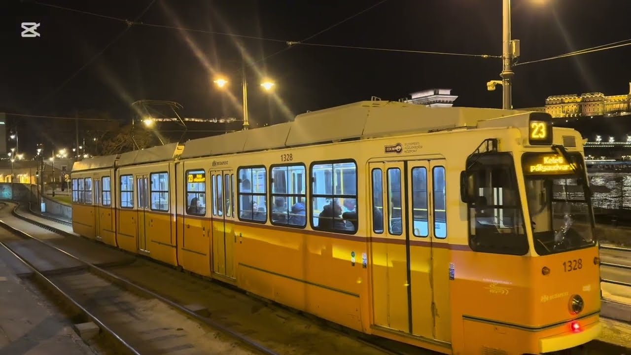 Будапеща през нощта …. 25.02.2026 г.