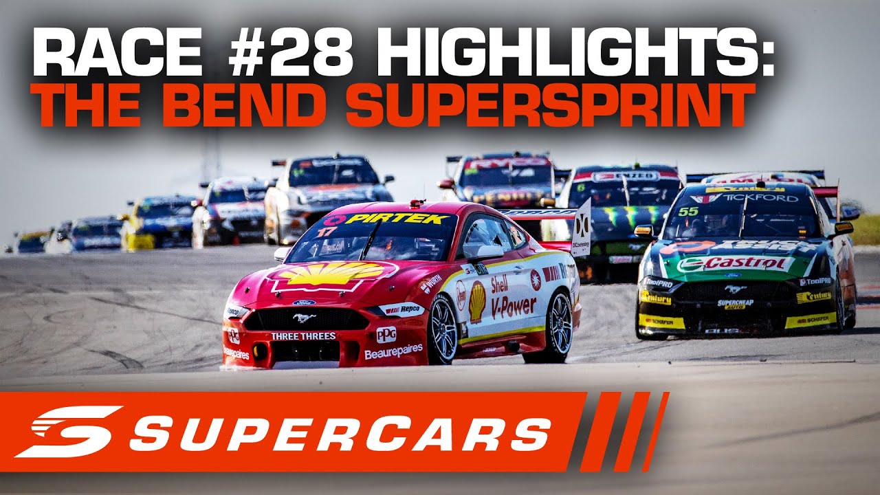 Highlights: Race #28 - OTR The Bend SuperSprint | Supercars 2020