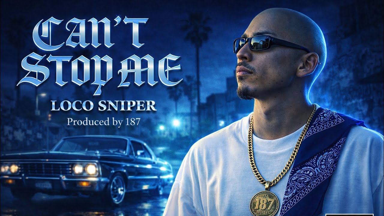 Loco Sniper &ndash; Can&rsquo;t Stop Me (187 Remix) | Prod. by 187