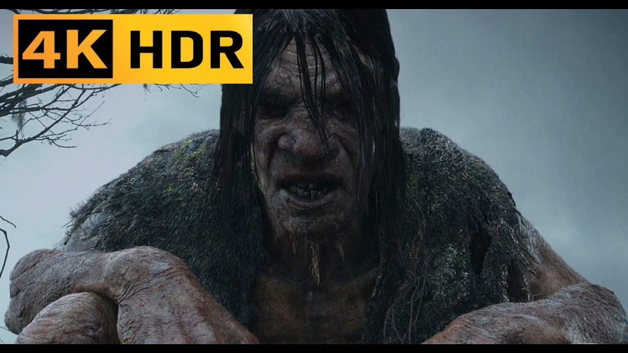 First encounter with giant clip | JACK THE GIANT SLAYER | 4K HDR | Mclips Yt