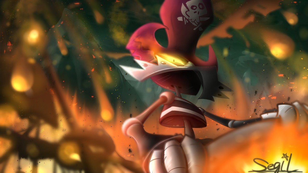 Gangplank Razorbeard (League of Legends Custom Skin)