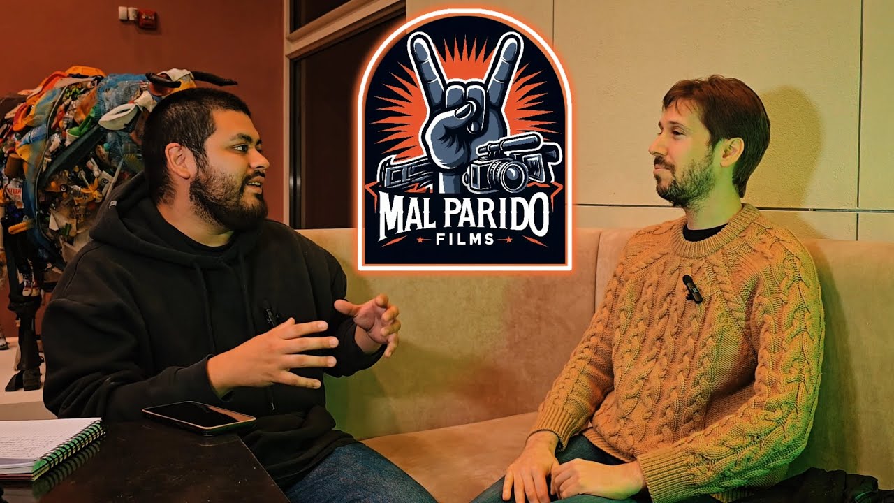 Entrevista con Adrian Des Champs codirector del ETREUM horror film fest