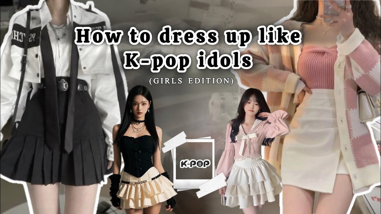 The ULTIMATE guide on how to dress like k-pop idols (girls only) || k-pop fashion rules and tips