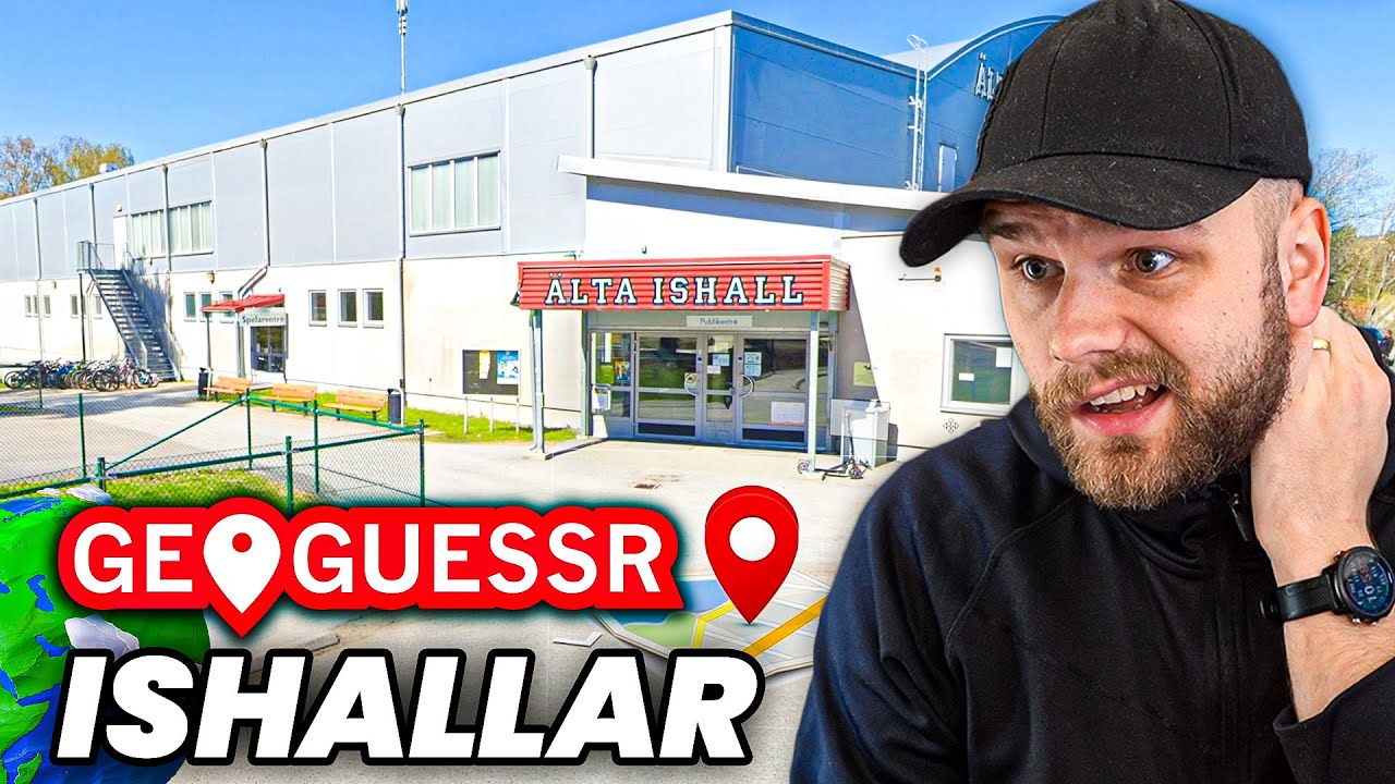 Testar FLER Svenska Ishallar i GeoGuessr!
