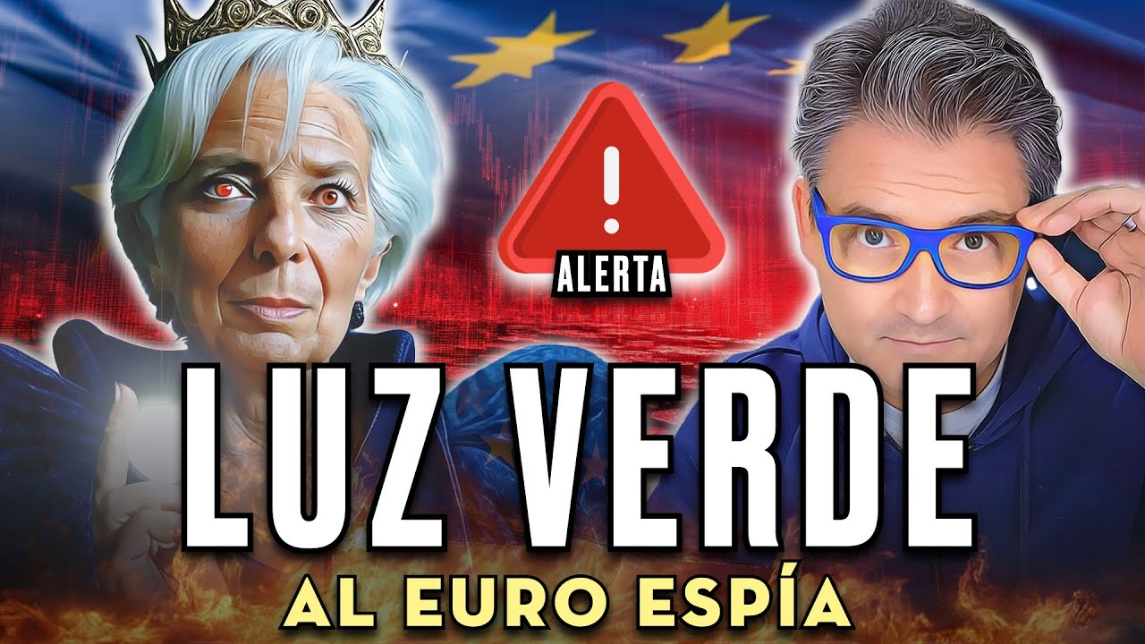 🚨 &iexcl;ALERTA! - LUZ VERDE al EURO DIGITAL, la MONEDA ESP&Iacute;A que ACABAR&Aacute; con la PRIVACIDAD y tu LIBERTAD