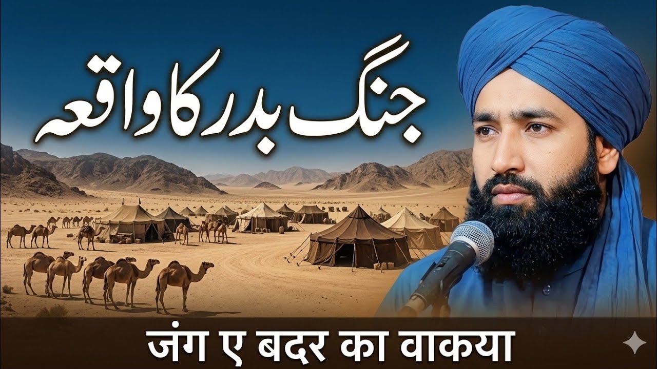Jang e Badr Ka Waqia | Islam Ki Pehli Jung⚔️🛡️😱||Battle of Badr Islamic History#bayan#2026#new 