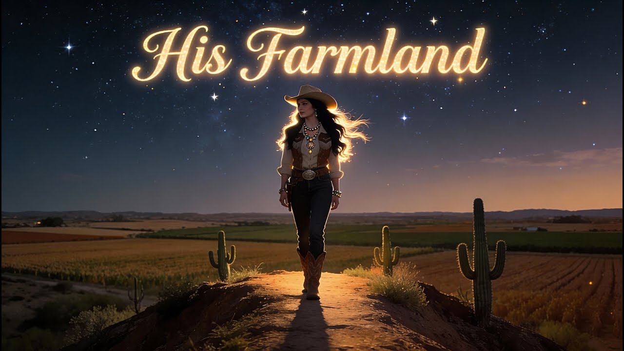 His Farmland - Classic 80s Country