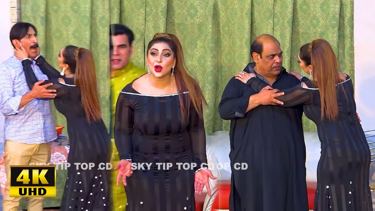 Agha Majid and Mahnoor | Iftikhar Thakur | Saleem Albela | New Stage Drama 2021 | Comedy Clip 2021