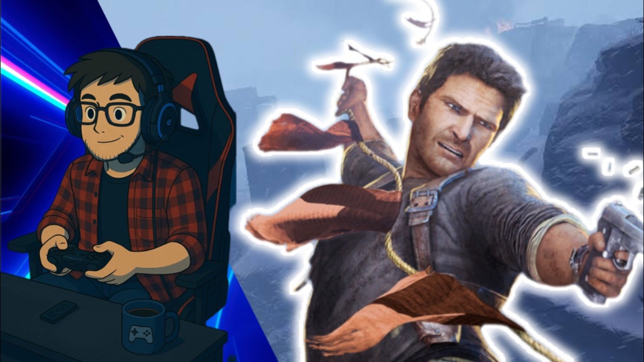 🔴Vamos jogar Uncharted 2 AO VIVO