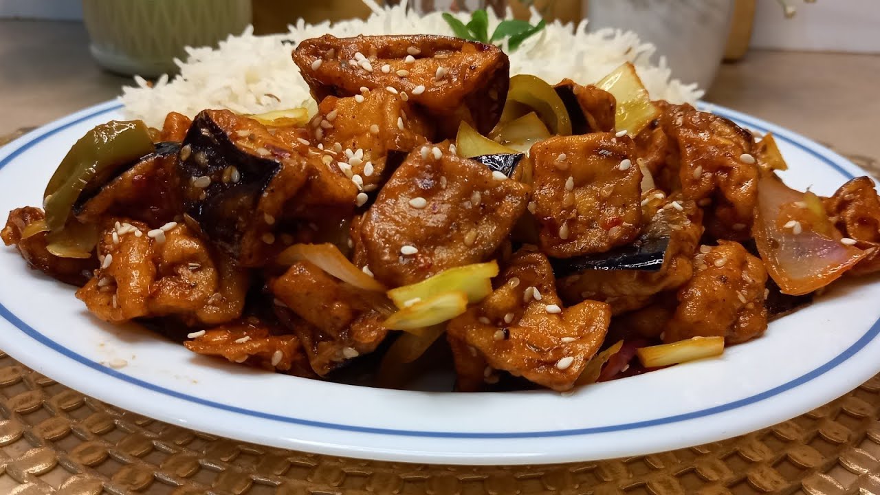 Chinese style brinjal بینگن بنانے کا نیا اور منفرد طریقہ must try recipe 