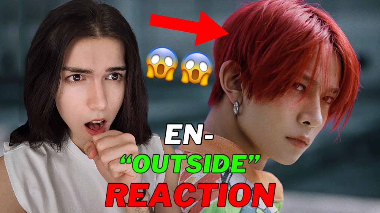 BIGGEST ENGENE REACTS TO ENHYPEN (엔하이픈) 'Outside' Official MV