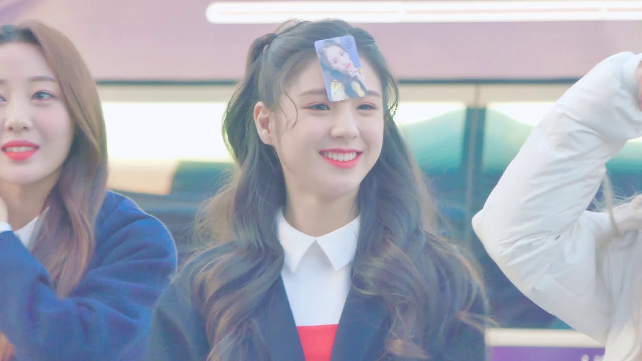 (2018.10.13) 이달의소녀 음악중심 미니팬미팅 full버전 직캠