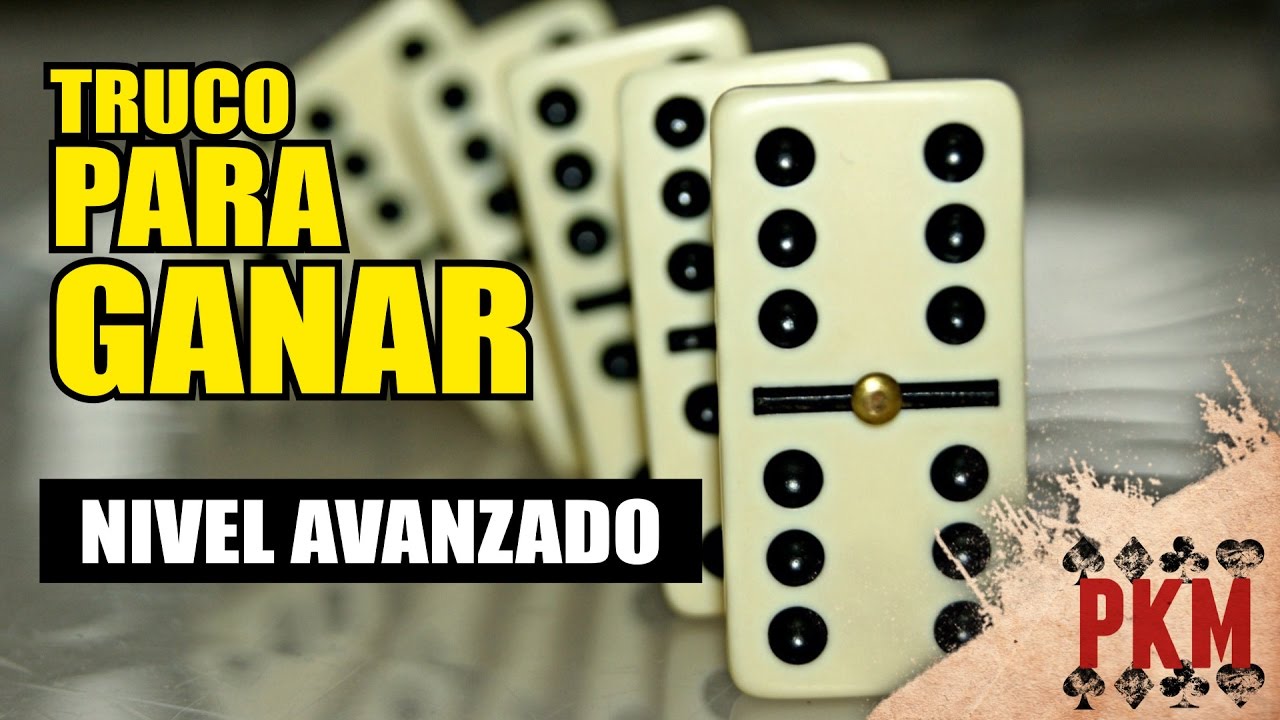Truco para ganar en el domino (NIVEL AVANZADO) | PKM