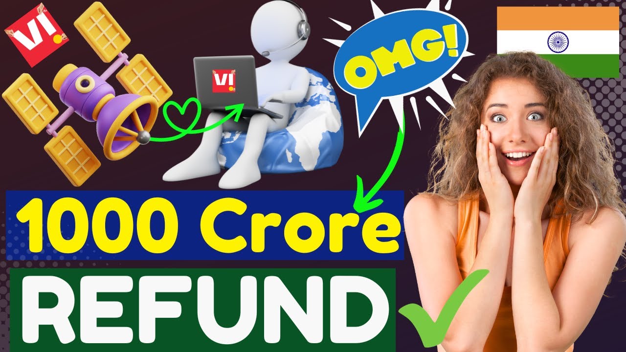 Vi 1128 Crore Tax Refund | Vi 25000 Crore Fundraising Soon | Vi Giganet 5G Launch in India 2024