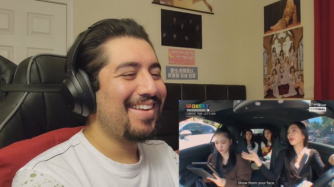 Red Velvet - Bu:QUEST EP 1-4 Reaction