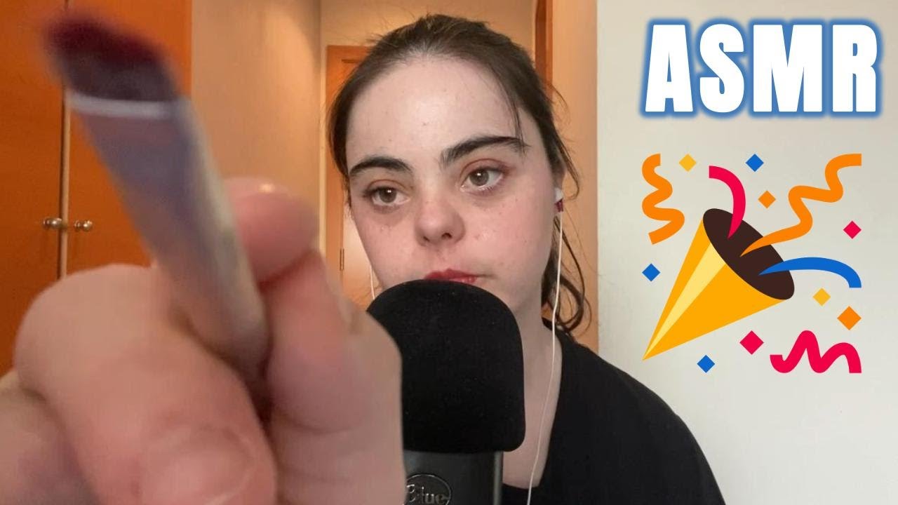 ASMR te preparo para una fiesta