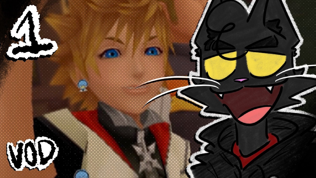 [VOD] Kingdom Hearts II: Stream 1