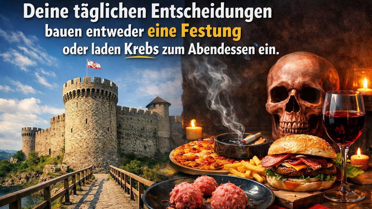 Wissenschaftler bestätigen: Kleine Entscheidungen zählen (und deine Zellen machen sich Notizen