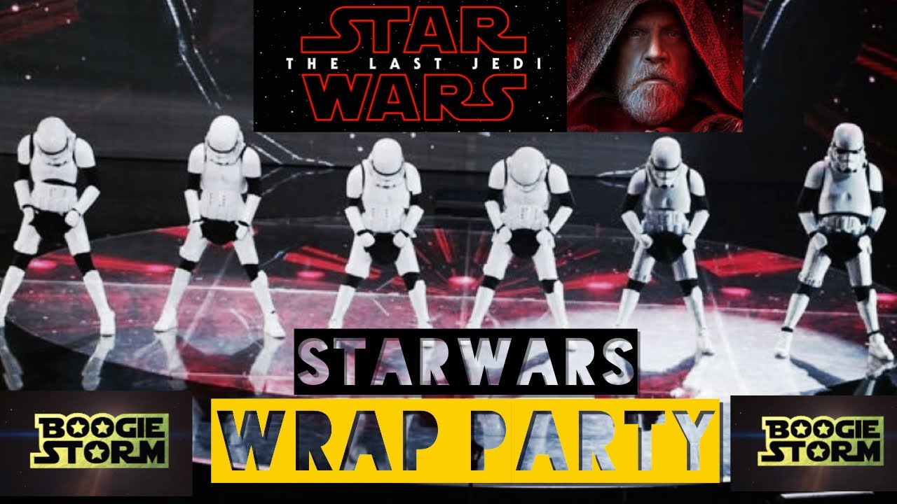 STAR WARS ‘THE LAST JEDI’ WRAP PARTY