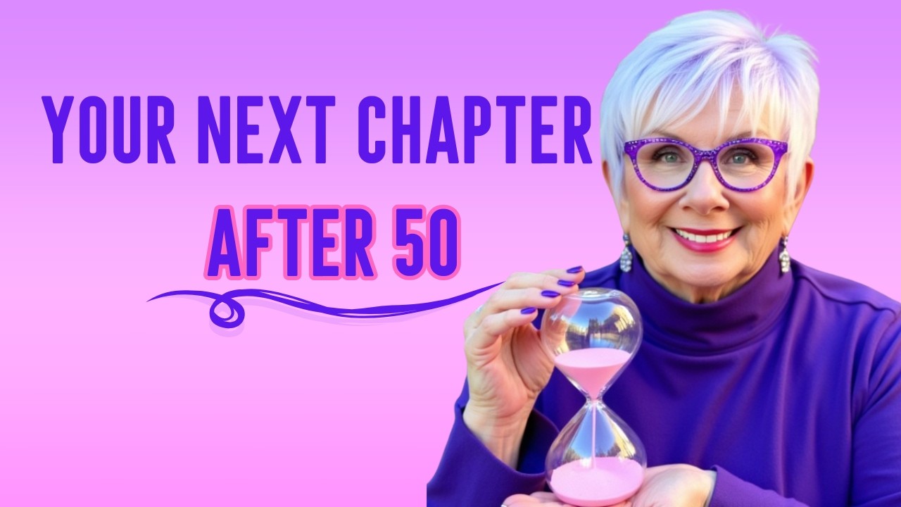 Your Next Chapter After 50 | Mindset, Identity, and Visibility