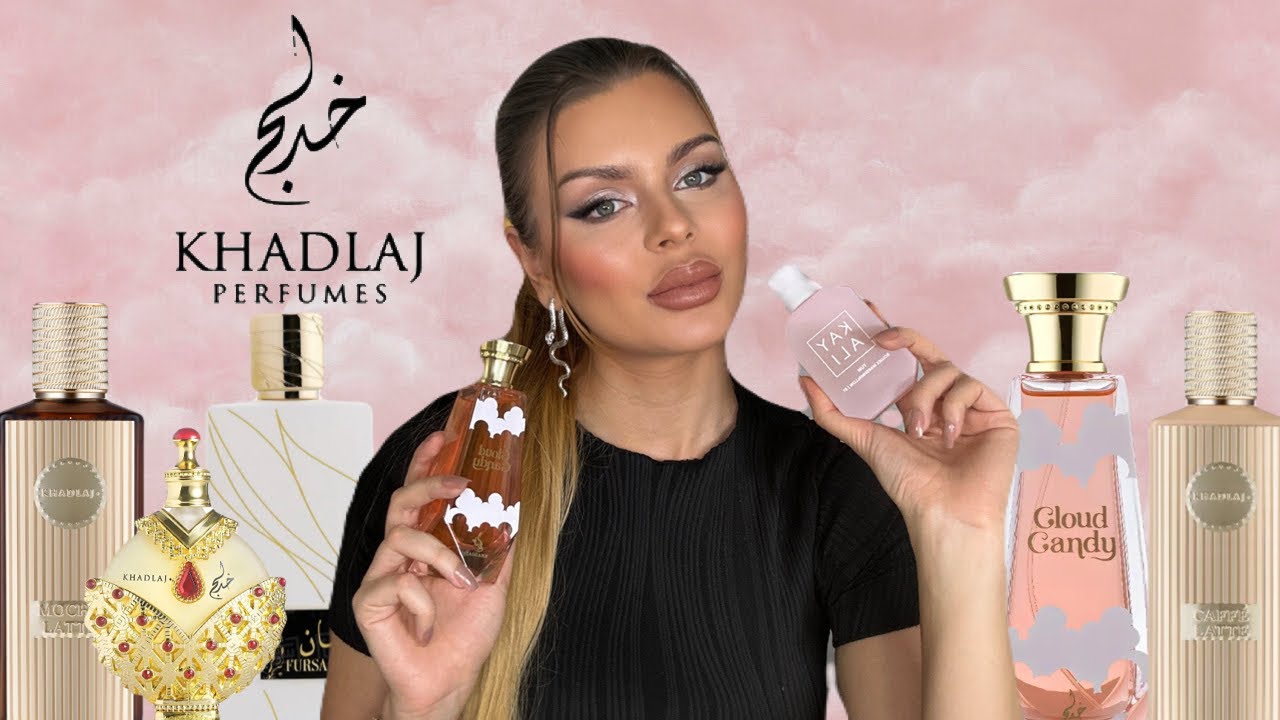 Brand New Releases from Khadlaj! Arabian Fragrance Haul - Full Review