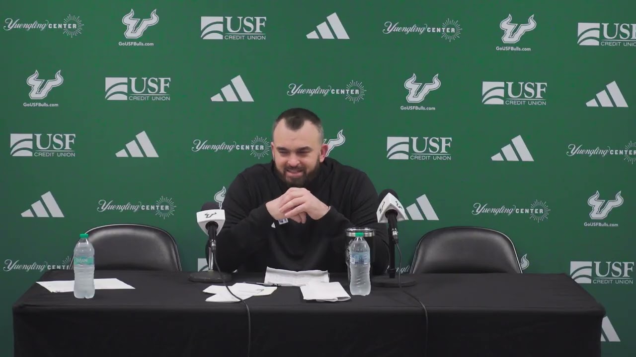 🗣️ Coach Hodgson Presser vs FAU