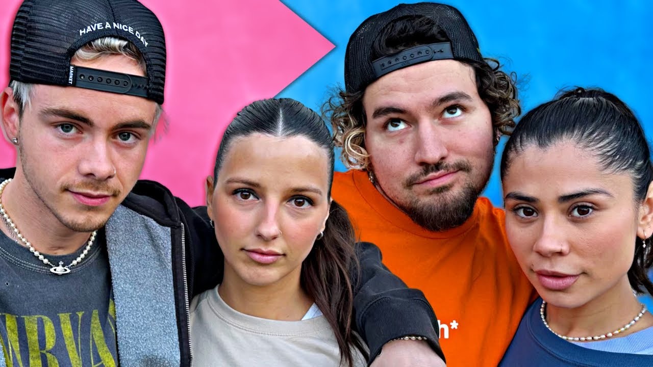 THE COUPLES DATING GAME: Jc & Chelsey VS Corbyn & Lera