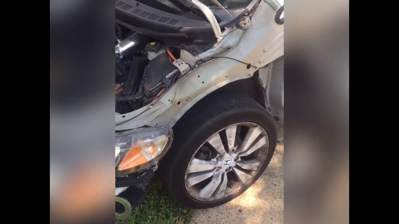 How To Remove 2006,2007,2008,2009,2010 & 2011 Honda Civic Front Fender (Easy Instructions)