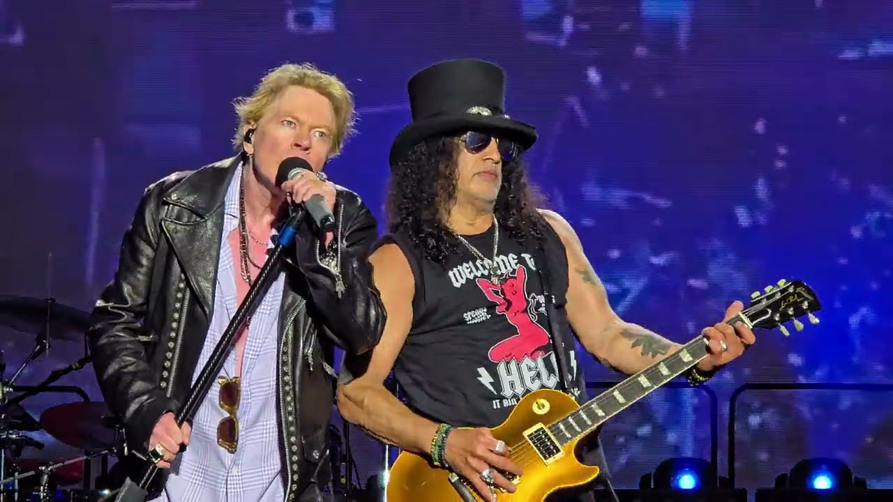Guns N' Roses - Civil War (30 MAY Shekvetili, Georgia) #gunsnroses #slash #slashsolo #gnr #concert