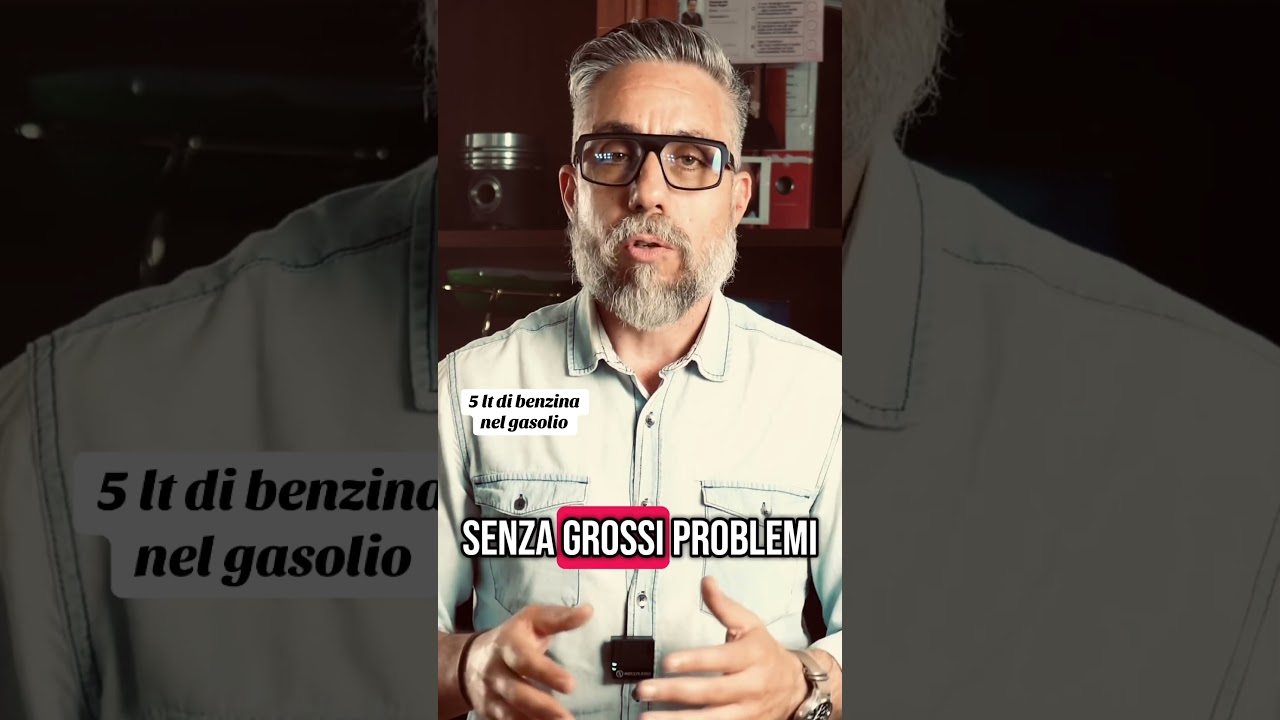 Qualche litro di benzina in un pieno di gasolio #gsmotori #automobile #diesel