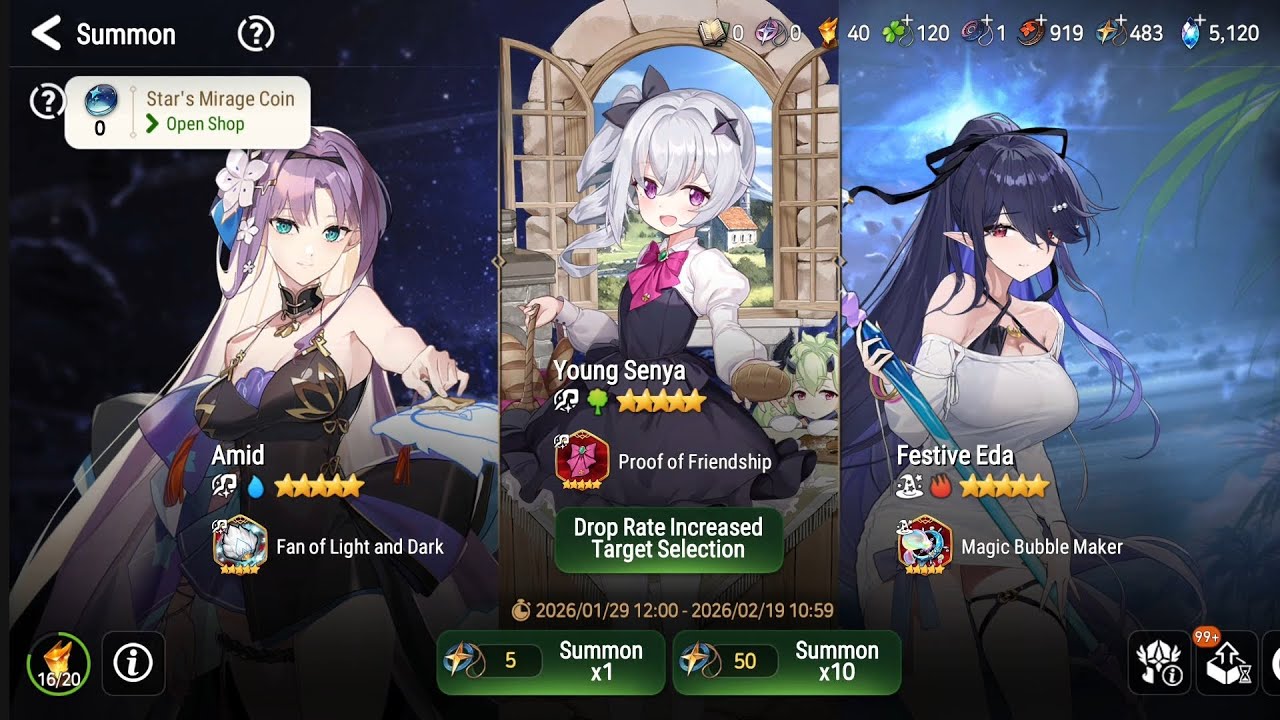 Bait Banner Bitten! Finally Some Luck! [Epic Seven]