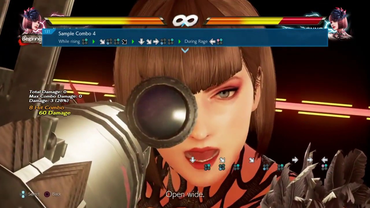 Anna Williams Move List (Command List) | TEKKEN 7