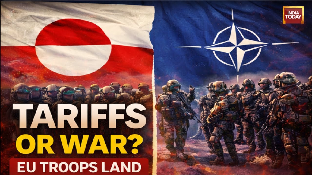 LIVE | Trump vs Europe: Tariff Threats, Troops in Greenland | NATO Tensions | Trump LIVE News